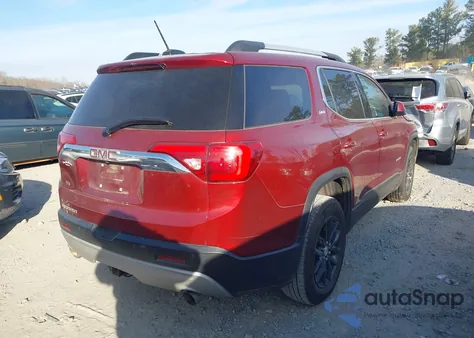 2018 GMC Acadia Slt-1 from USA, damaged, VIN 1GKKNMLS4JZ245965